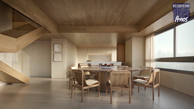 Cobertura, 4 quartos, 330 m² - Foto 4