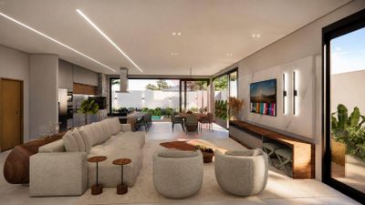 Sobrado, 4 quartos, 297 m² - Foto 2
