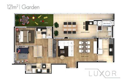 Apartamento, 3 quartos, 95 m² - Foto 2