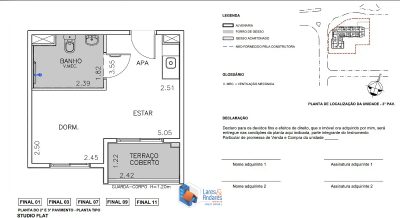 Apartamento, 1 quarto, 26 m² - Foto 4