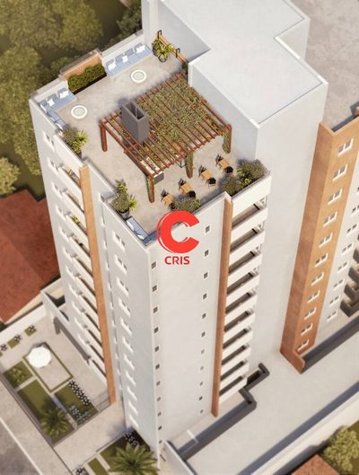 Apartamento, 1 quarto, 35 m² - Foto 3