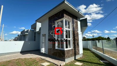 Casa, 2 quartos, 52 m² - Foto 2