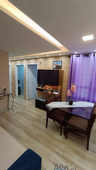 Apartamento, 2 quartos, 48 m² - Foto 1
