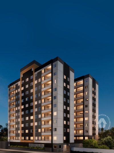 Cobertura, 1 quarto, 68 m² - Foto 1