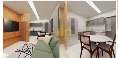 Casa, 2 quartos, 70 m² - Foto 4