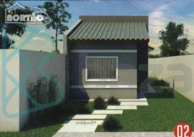 Casa, 3 quartos, 60 m² - Foto 1