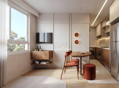 Apartamento, 2 quartos, 33 m² - Foto 2