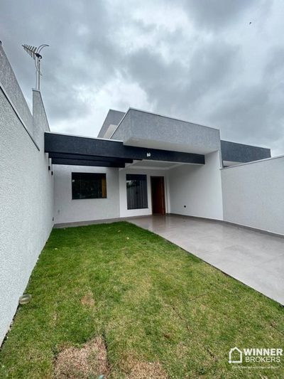 Casa, 3 quartos, 80 m² - Foto 2