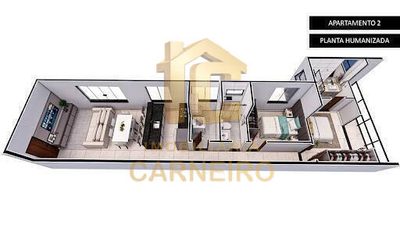 Apartamento, 3 quartos, 82 m² - Foto 3