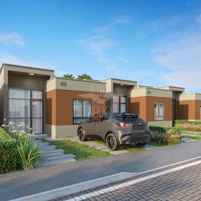 Casa, 3 quartos, 65 m² - Foto 1