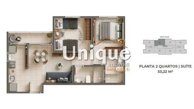 Apartamento, 1 quarto, 45 m² - Foto 5