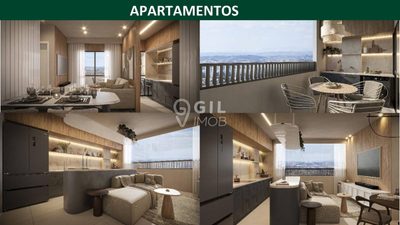 Apartamento, 2 quartos, 51 m² - Foto 3