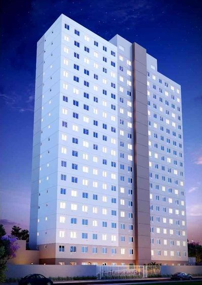 Apartamento, 1 quarto, 24 m² - Foto 1