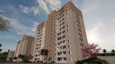 Apartamento, 2 quartos, 54 m² - Foto 2