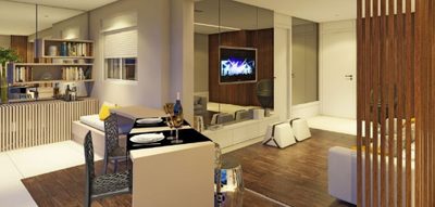 Apartamento, 2 quartos, 54 m² - Foto 4