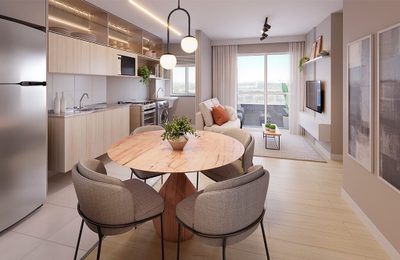 Apartamento, 2 quartos, 40 m² - Foto 4