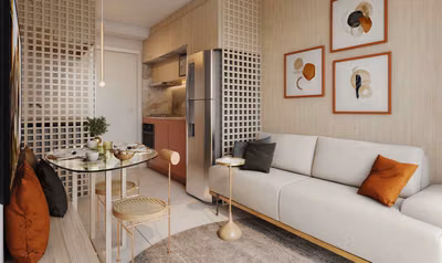 Apartamento, 2 quartos, 32 m² - Foto 2
