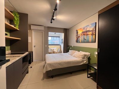 Apartamento, 1 quarto, 25 m² - Foto 1