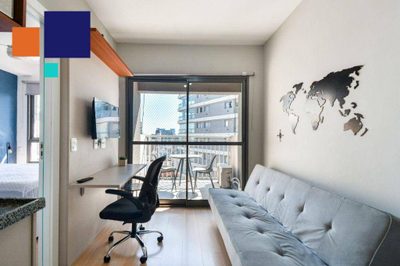 Apartamento, 1 quarto, 27 m² - Foto 2
