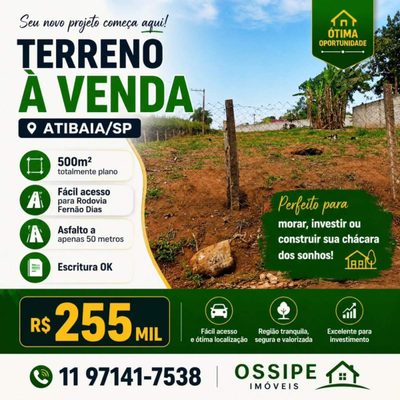 Terreno, 500 m² - Foto 1
