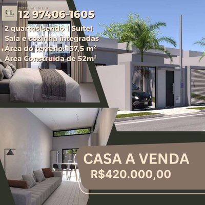 Casa, 2 quartos, 137 m² - Foto 1