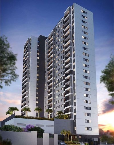 Apartamento, 2 quartos, 37 m² - Foto 1