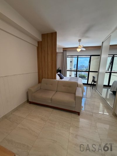 Flat/Apart Hotel, 1 quarto, 30 m² - Foto 2
