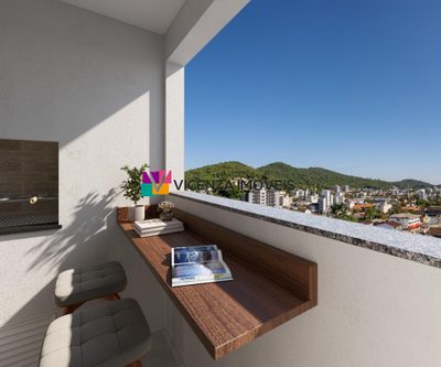 Apartamento, 2 quartos, 64 m² - Foto 1