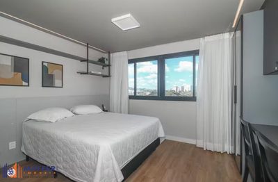 Apartamento, 1 quarto, 25 m² - Foto 1
