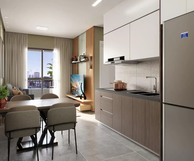Apartamento, 2 quartos, 34 m² - Foto 4