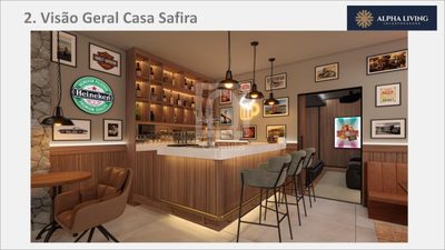 Casa de Condomínio, 4 quartos - Foto 3