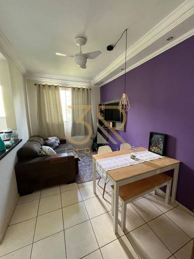 Apartamento, 2 quartos, 48 m² - Foto 1