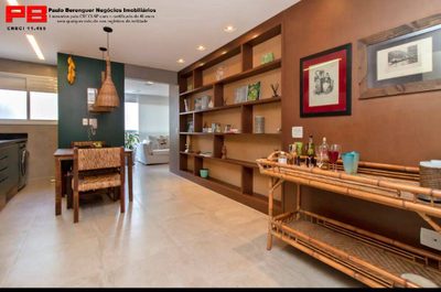 Apartamento, 1 quarto, 56 m² - Foto 2