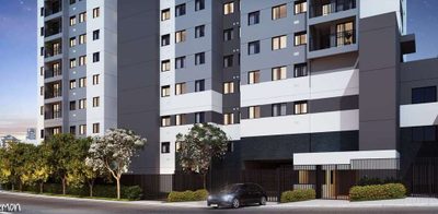 Apartamento, 2 quartos, 42 m² - Foto 1