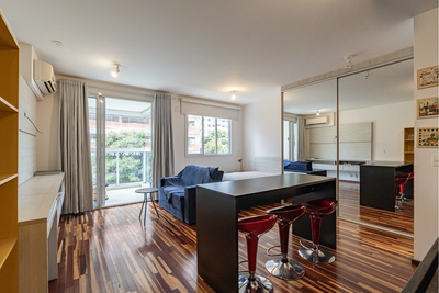 Apartamento, 1 quarto, 42 m² - Foto 1