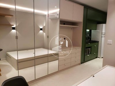 Kitnet-Studio, 27 m² - Foto 1