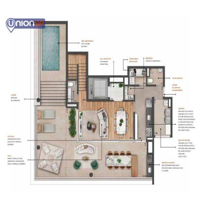 Apartamento, 3 quartos, 169 m² - Foto 4