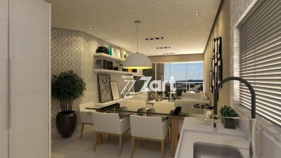 Apartamento, 2 quartos, 84 m² - Foto 2