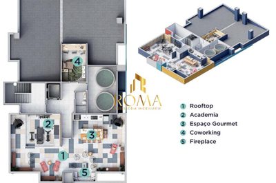 Apartamento, 2 quartos, 53 m² - Foto 4