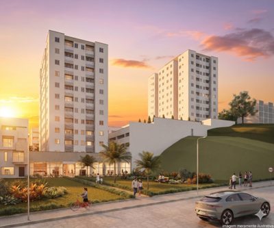 Apartamento, 2 quartos, 44 m² - Foto 3