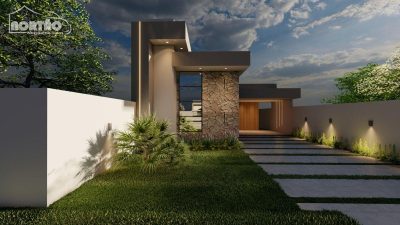 Casa, 3 quartos, 128 m² - Foto 2