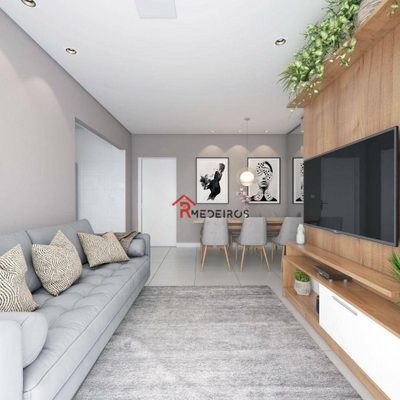 Apartamento, 2 quartos, 75 m² - Foto 5