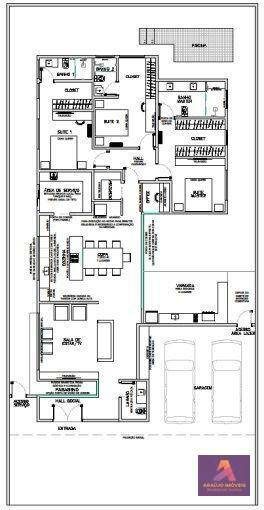 Casa de Condomínio, 3 quartos - Foto 5