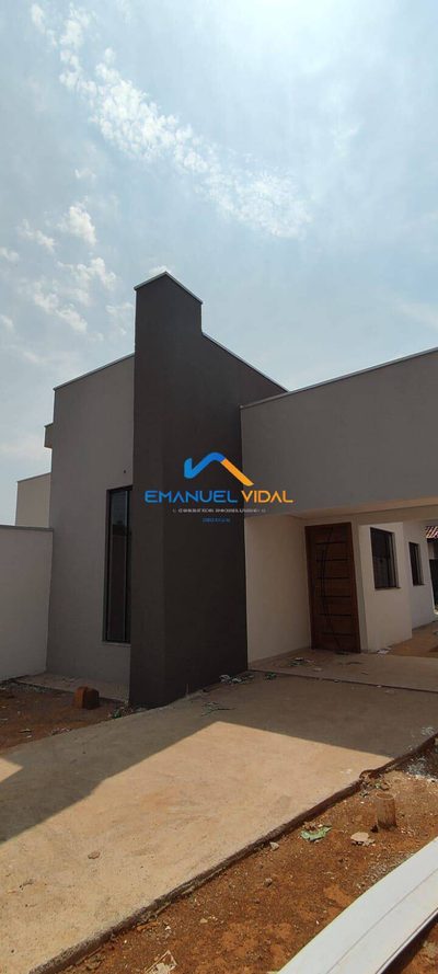 Casa, 2 quartos, 62 m² - Foto 1