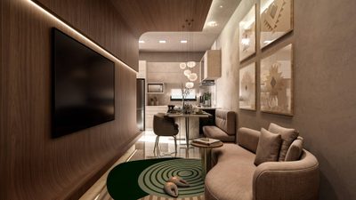 Apartamento, 2 quartos, 69 m² - Foto 4
