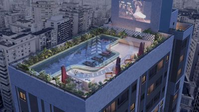 Apartamento, 1 quarto, 24 m² - Foto 1