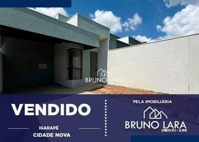 Casa, 3 quartos, 95 m² - Foto 1
