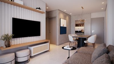 Apartamento, 2 quartos, 60 m² - Foto 3
