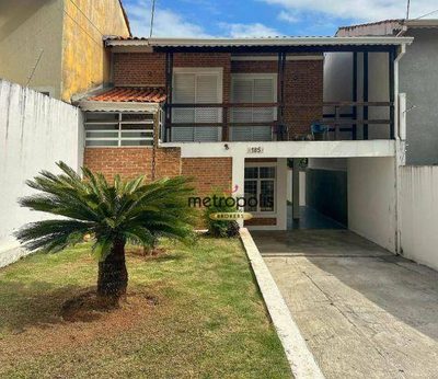 Sobrado, 3 quartos, 122 m² - Foto 1