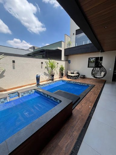 Casa de Condomínio, 3 quartos - Foto 1